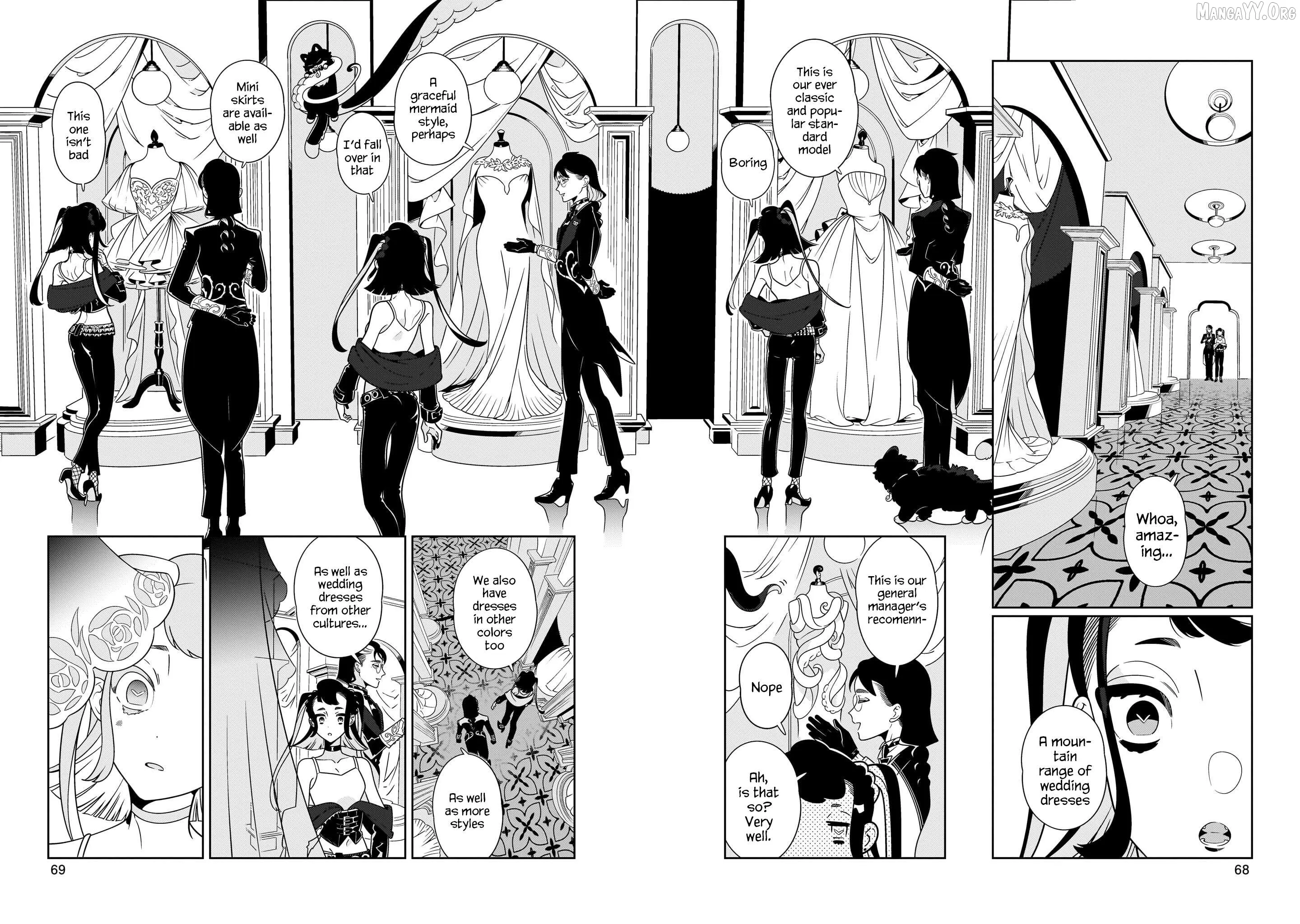 Migratory Birds in Hotel Laurel Chapter 2 page 18 - 