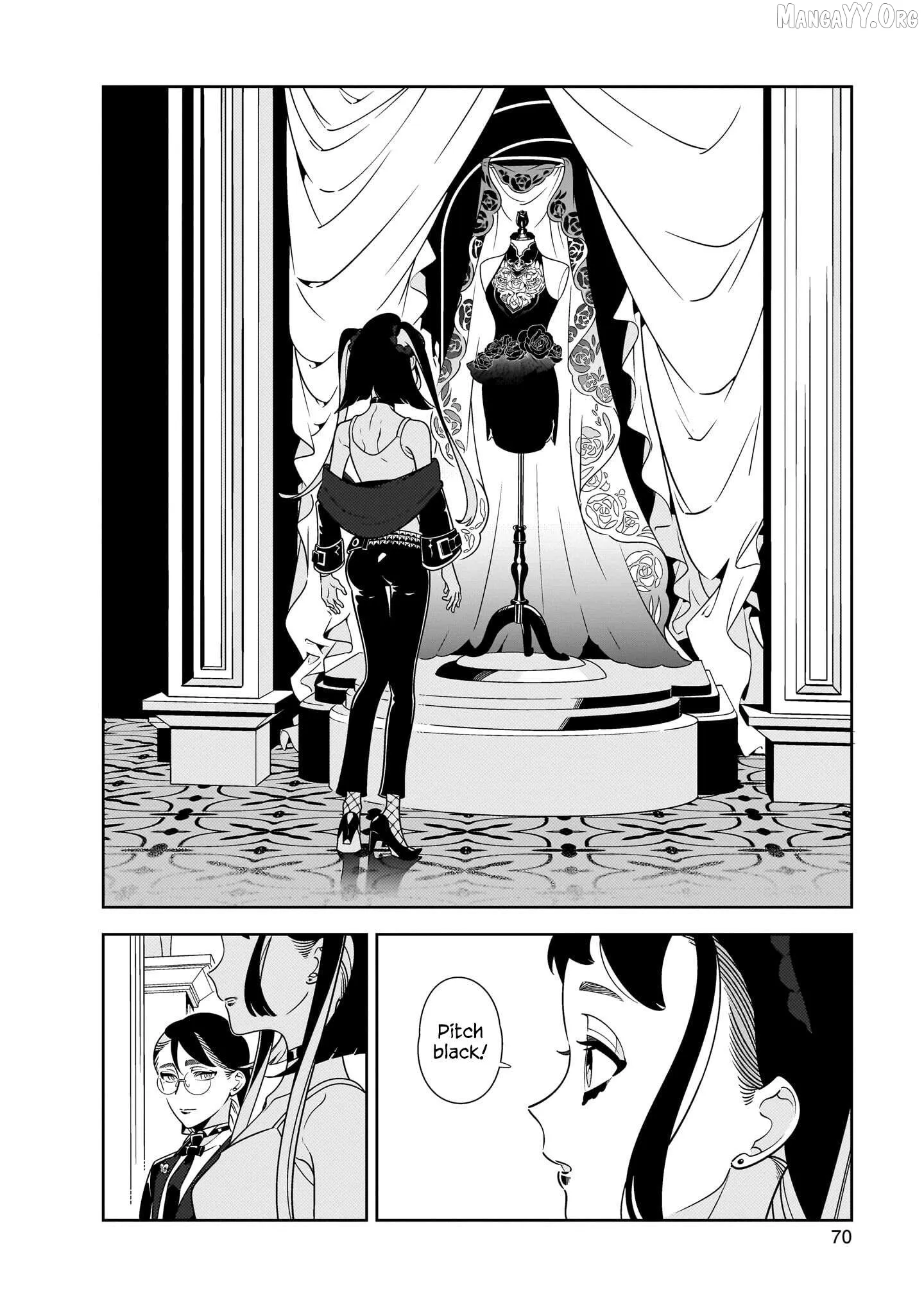Migratory Birds in Hotel Laurel Chapter 2 page 19 - 