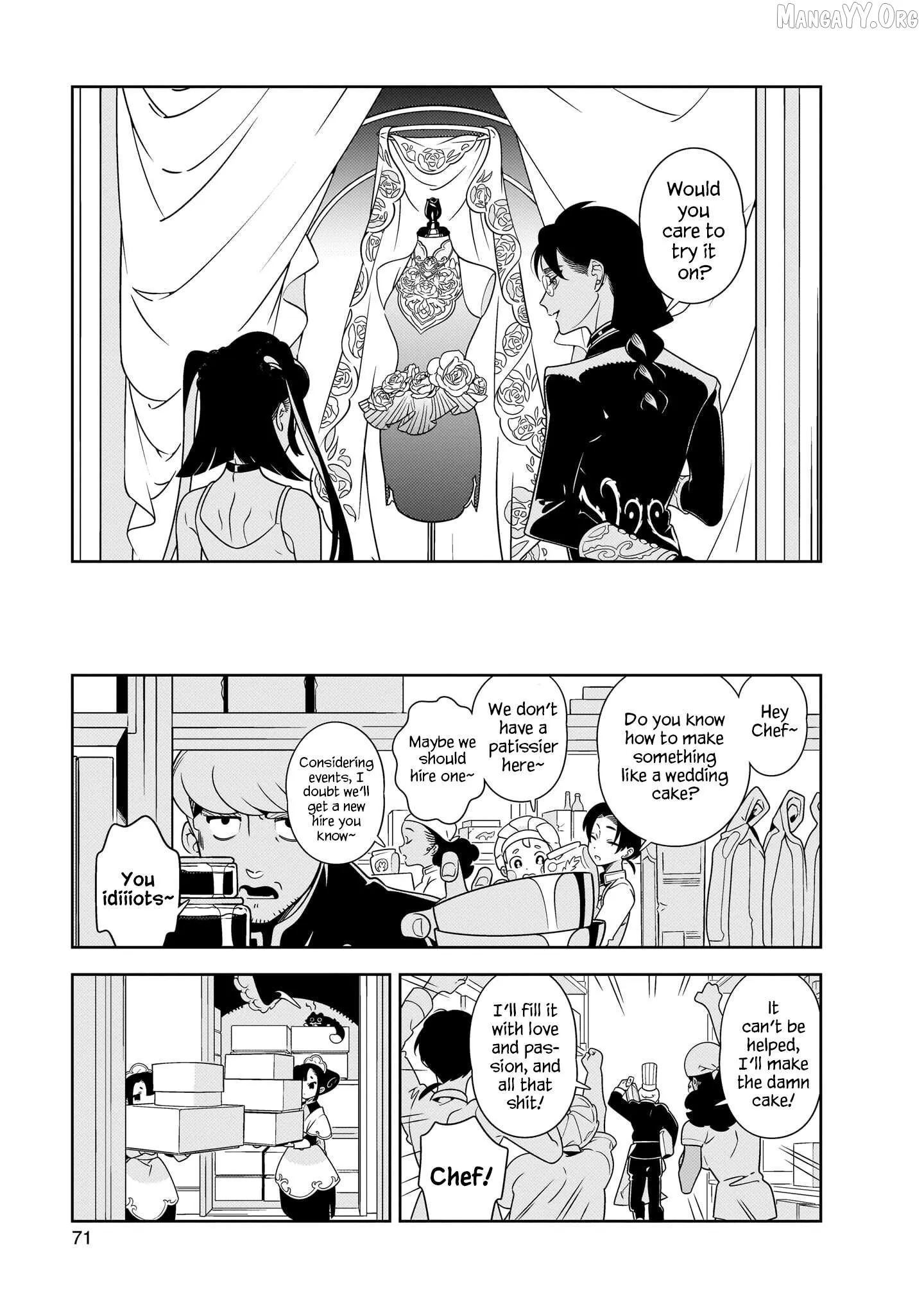 Migratory Birds in Hotel Laurel Chapter 2 page 20 - 