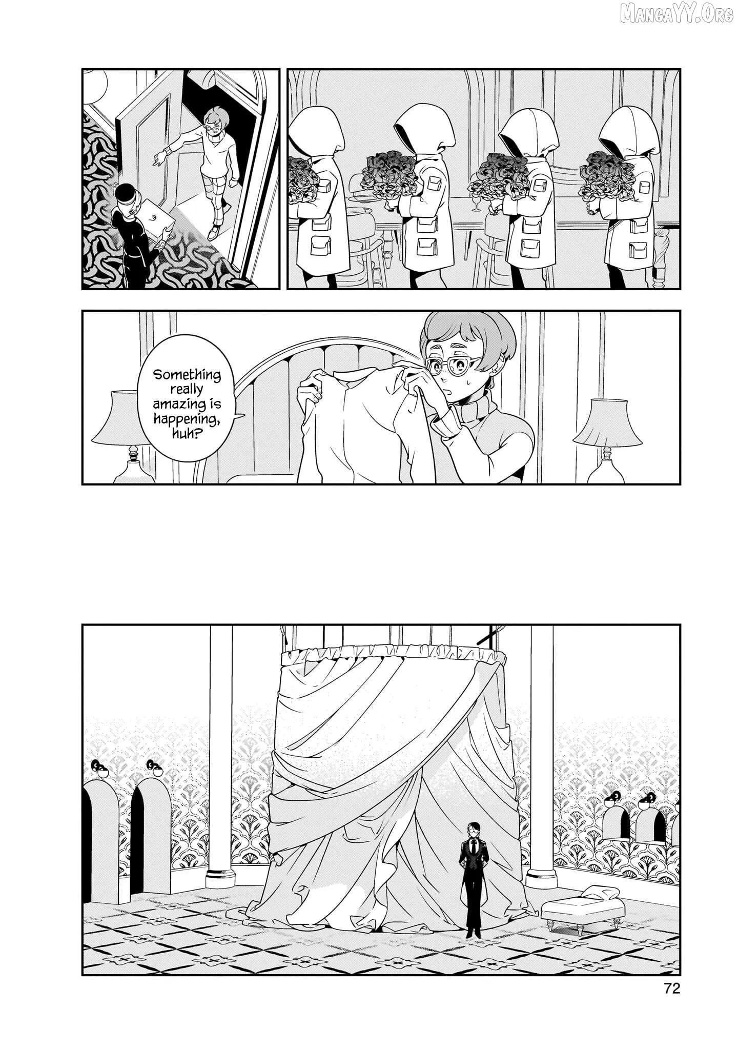 Migratory Birds in Hotel Laurel Chapter 2 page 21 - 
