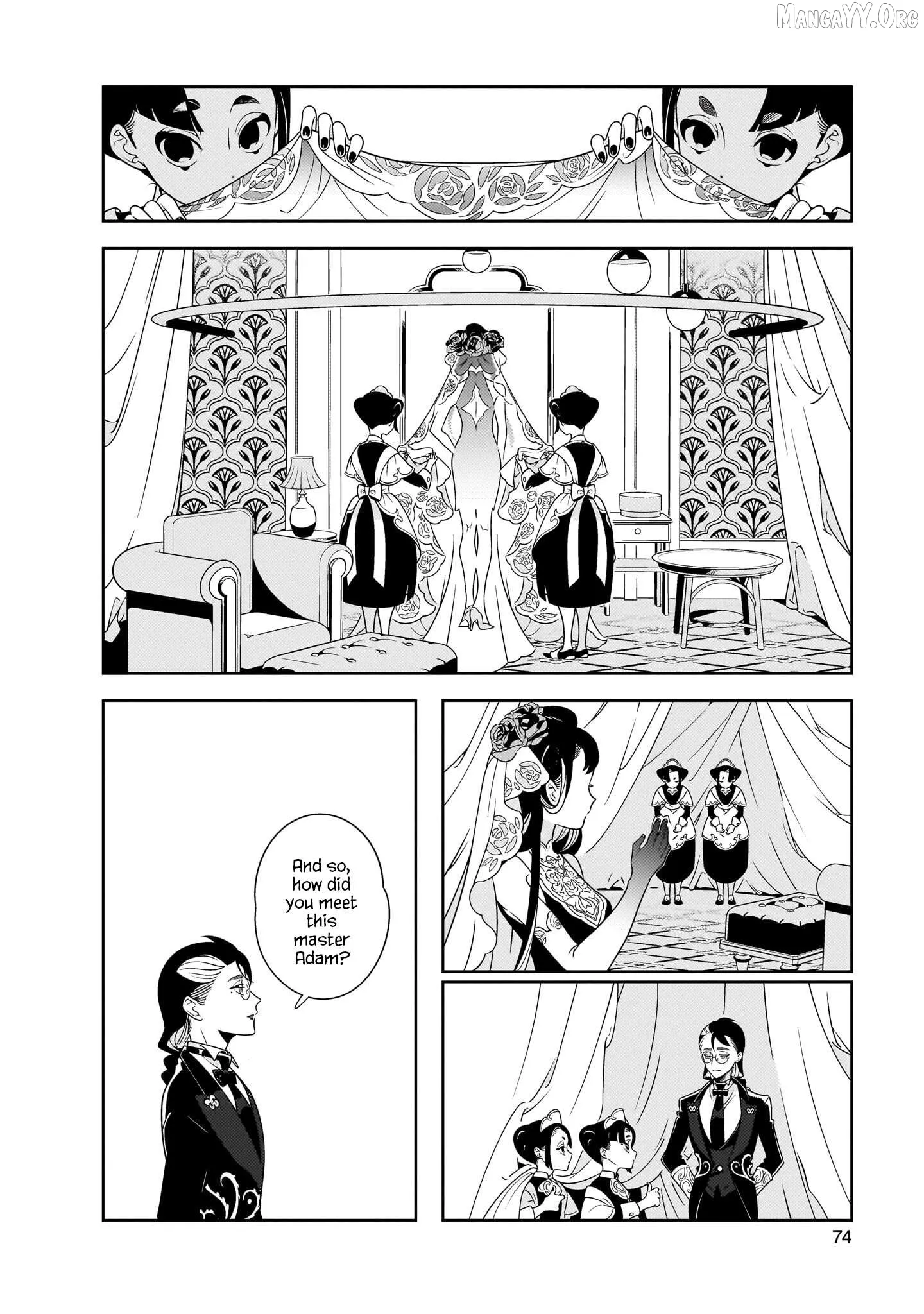 Migratory Birds in Hotel Laurel Chapter 2 page 23 - 