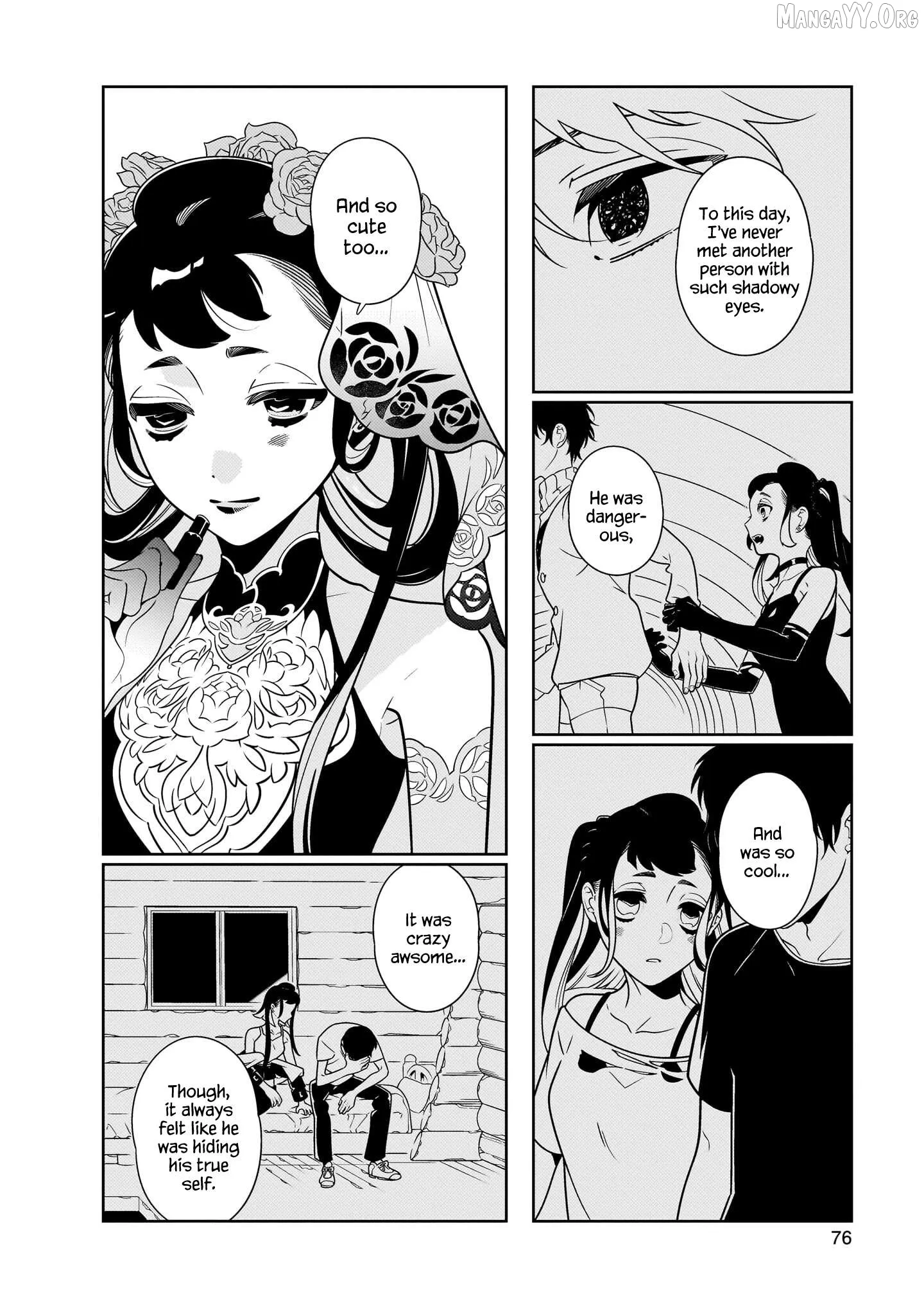 Migratory Birds in Hotel Laurel Chapter 2 page 25 - 