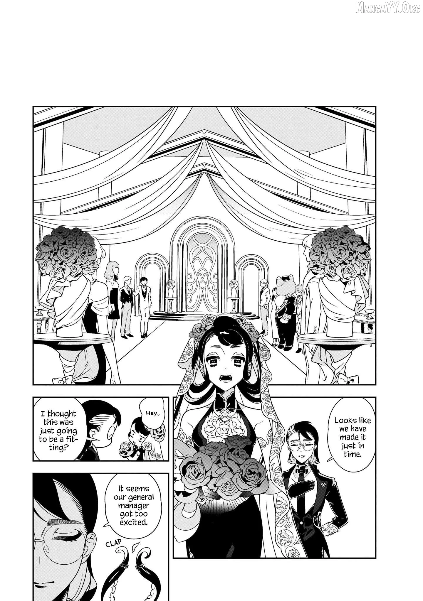Migratory Birds in Hotel Laurel Chapter 2 page 28 - 