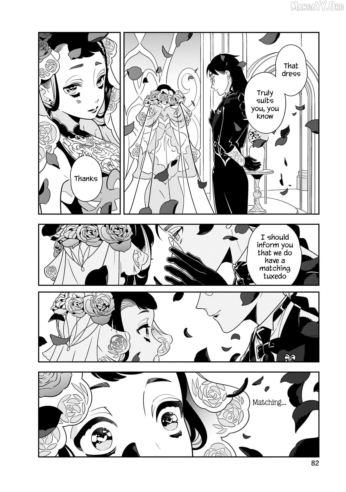 Migratory Birds in Hotel Laurel Chapter 2 page 30 - 