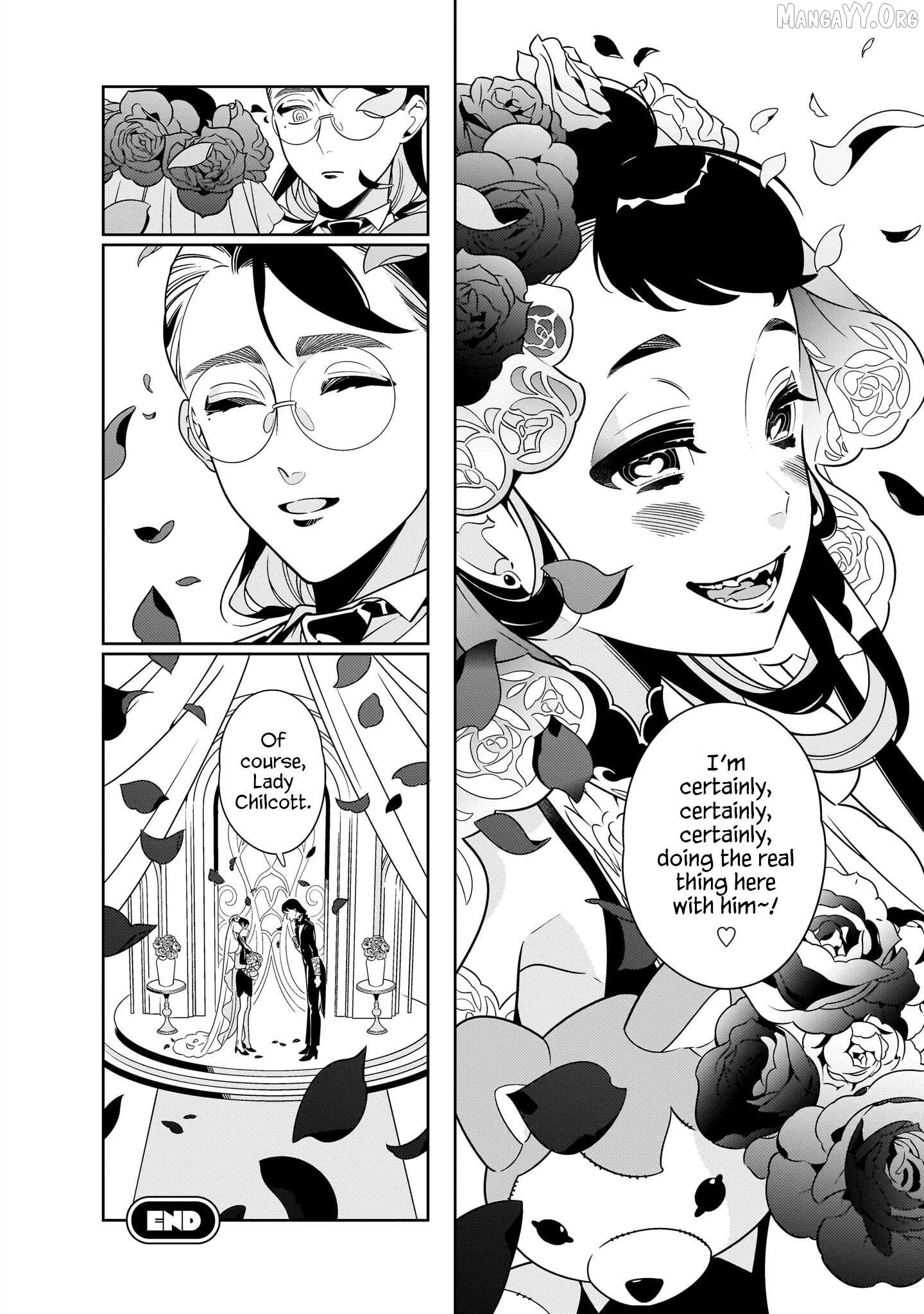 Migratory Birds in Hotel Laurel Chapter 2 page 32 - 