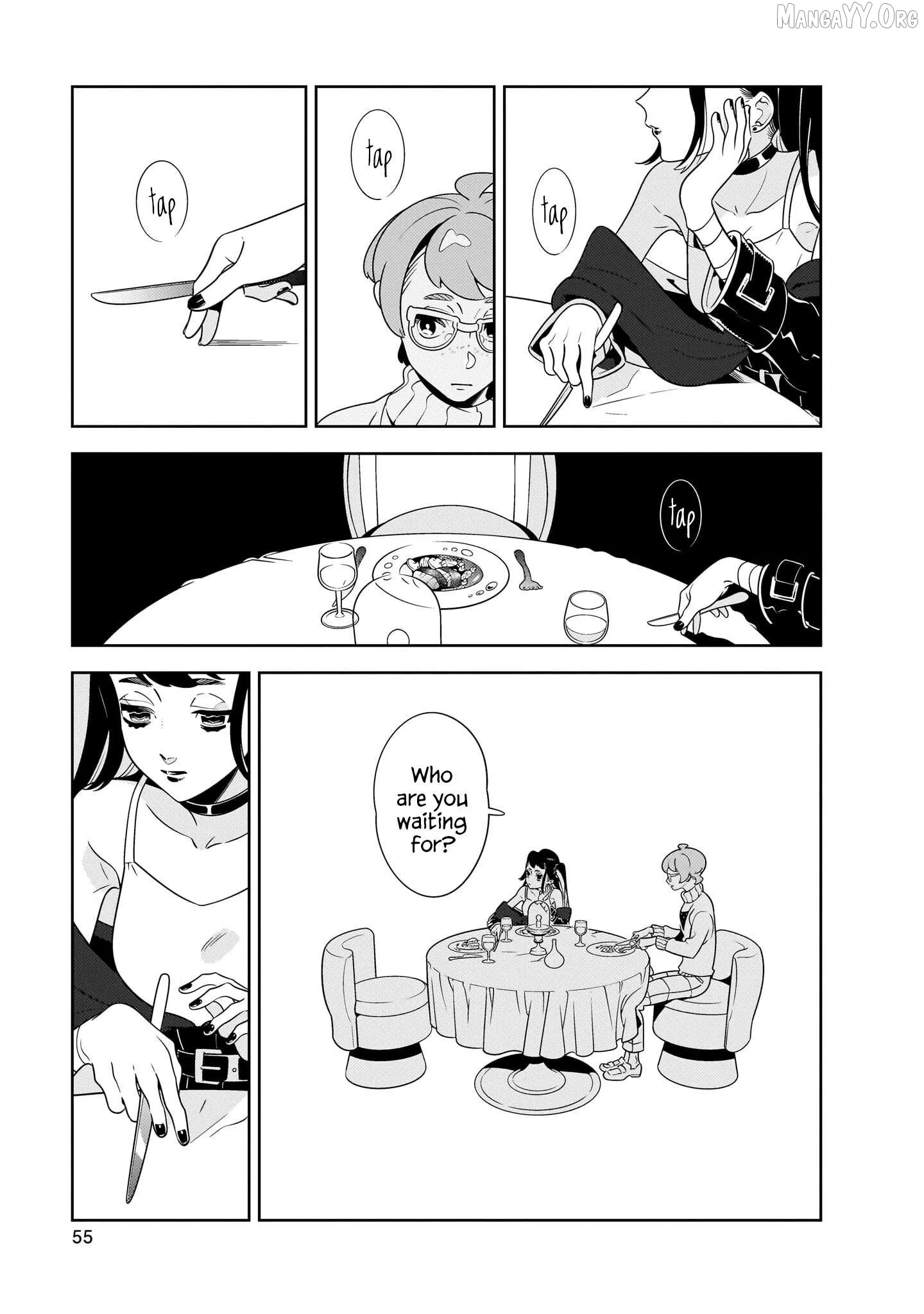 Migratory Birds in Hotel Laurel Chapter 2 page 5 - 