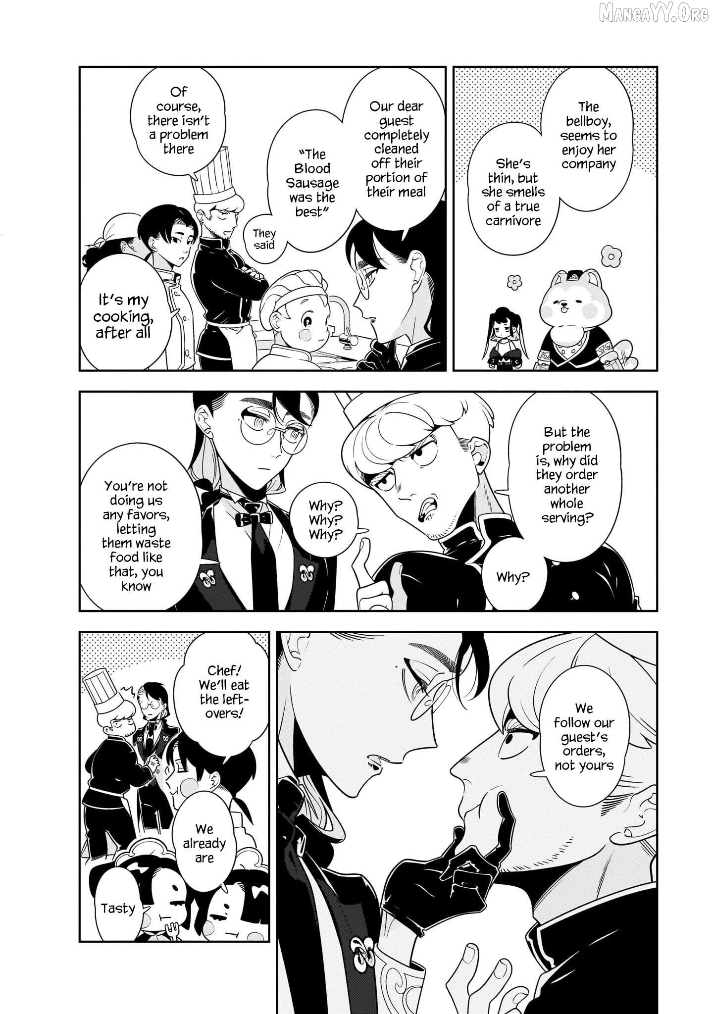 Migratory Birds in Hotel Laurel Chapter 2 page 8 - 
