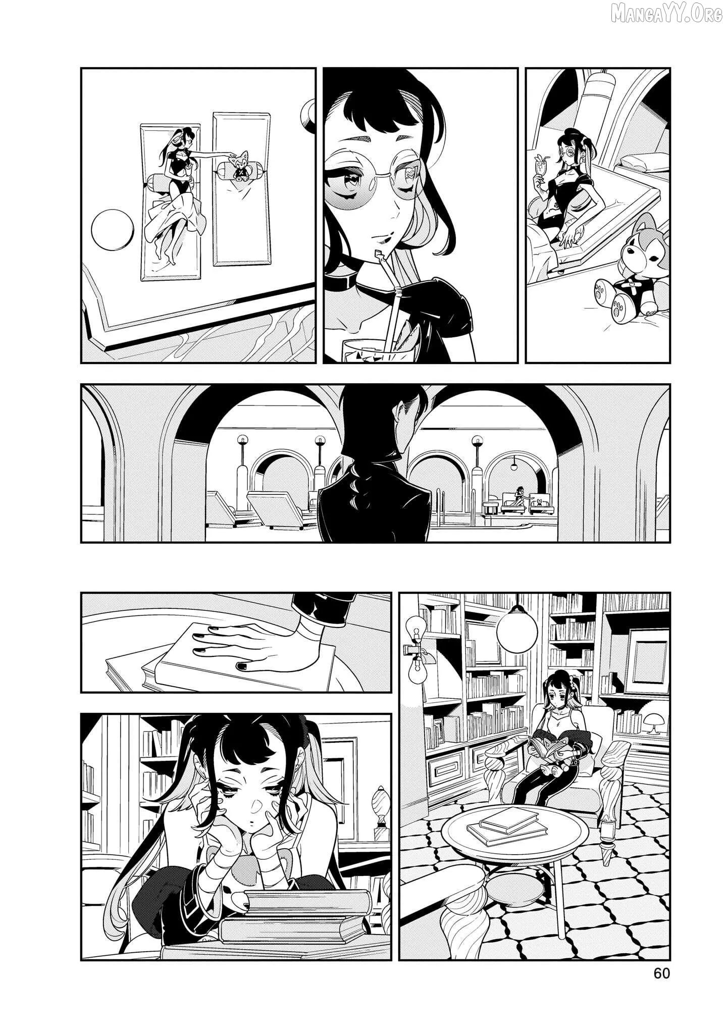 Migratory Birds in Hotel Laurel Chapter 2 page 10 - 
