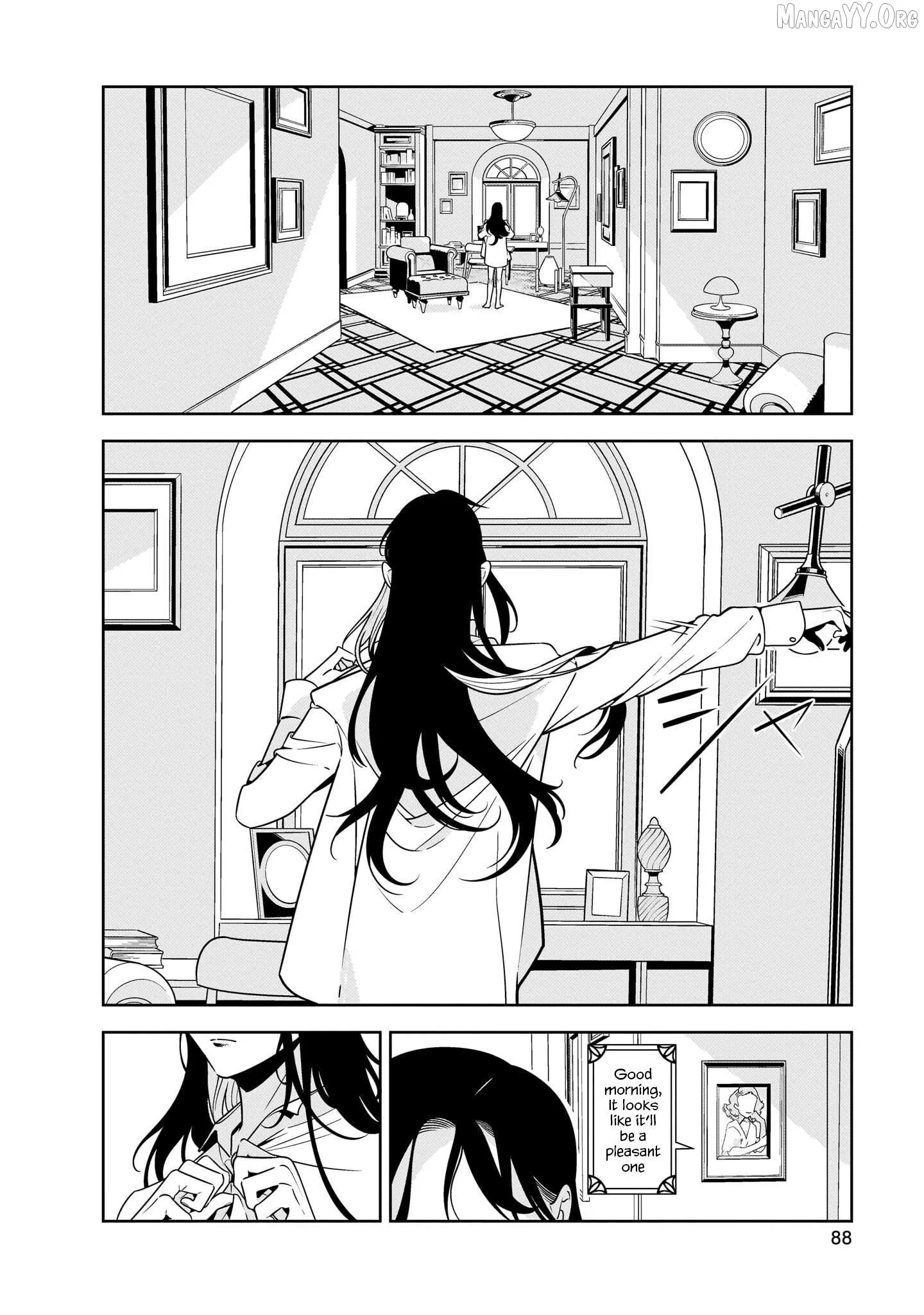Migratory Birds in Hotel Laurel Chapter 3 page 2 - 