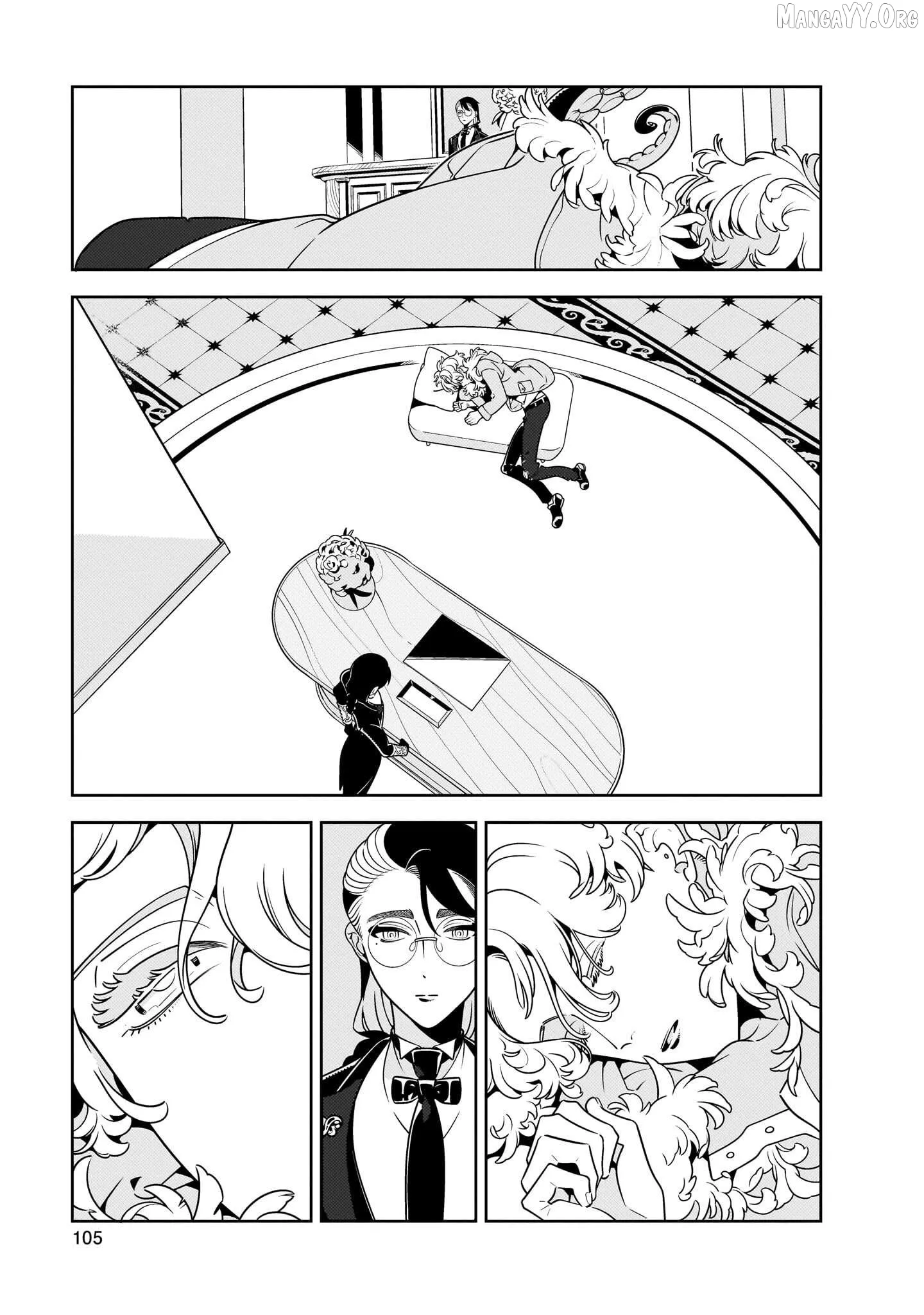 Migratory Birds in Hotel Laurel Chapter 3 page 19 - 