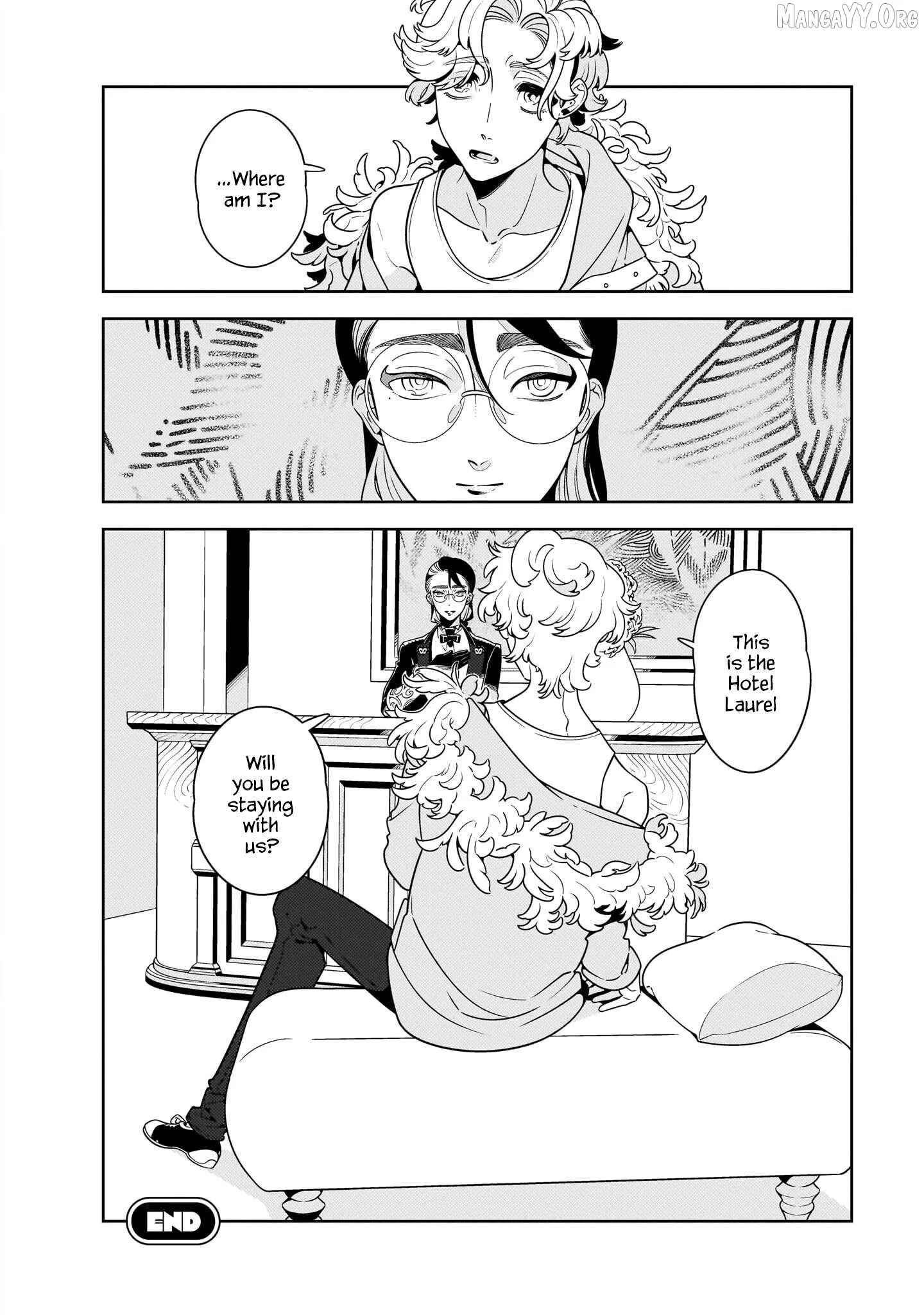 Migratory Birds in Hotel Laurel Chapter 3 page 20 - 