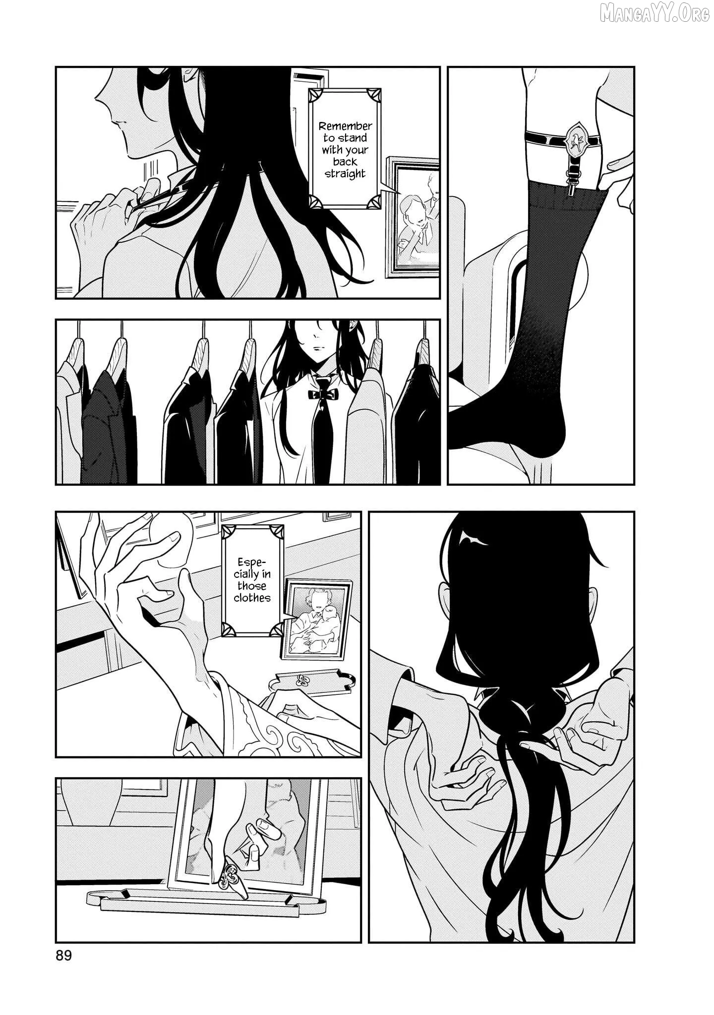 Migratory Birds in Hotel Laurel Chapter 3 page 3 - 