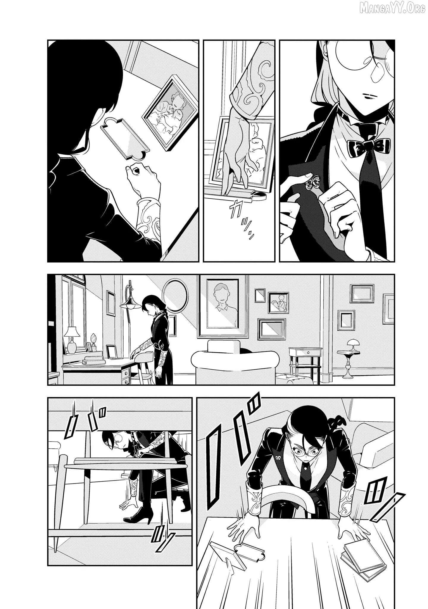 Migratory Birds in Hotel Laurel Chapter 3 page 4 - 