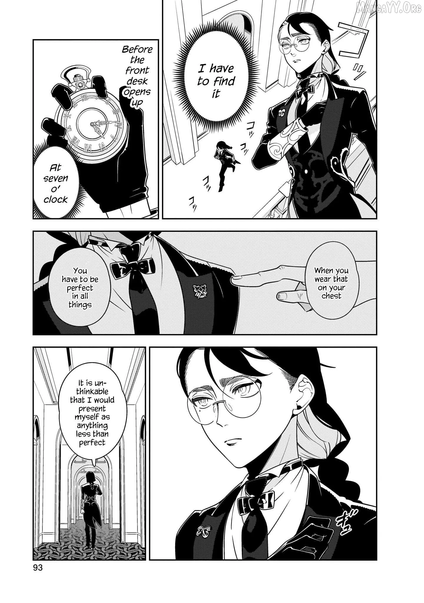 Migratory Birds in Hotel Laurel Chapter 3 page 7 - 