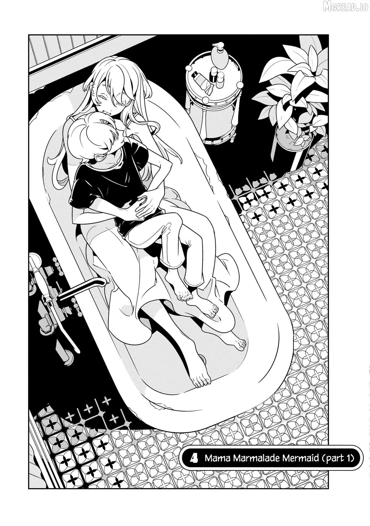 Migratory Birds in Hotel Laurel Chapter 4 page 1 - 