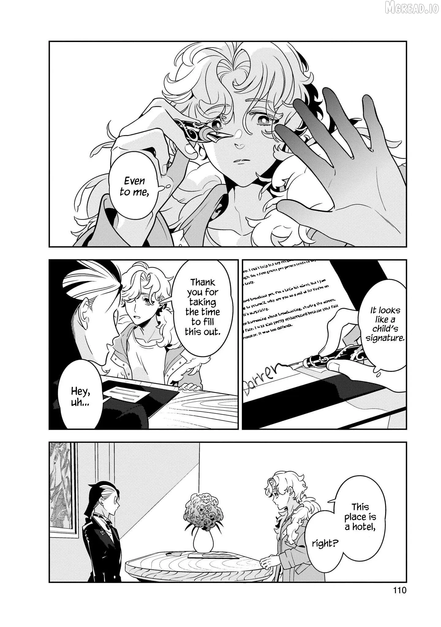 Migratory Birds in Hotel Laurel Chapter 4 page 2 - 