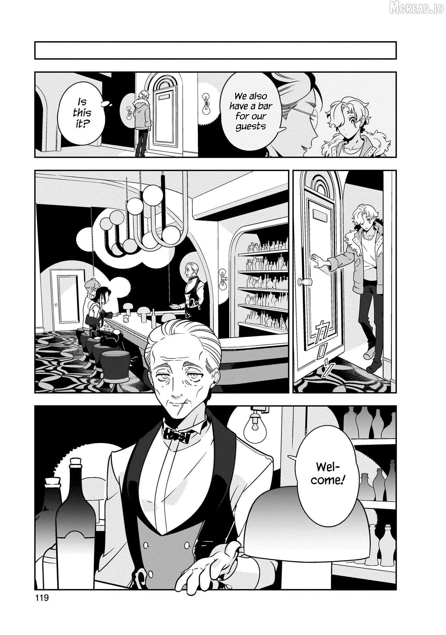 Migratory Birds in Hotel Laurel Chapter 4 page 11 - 
