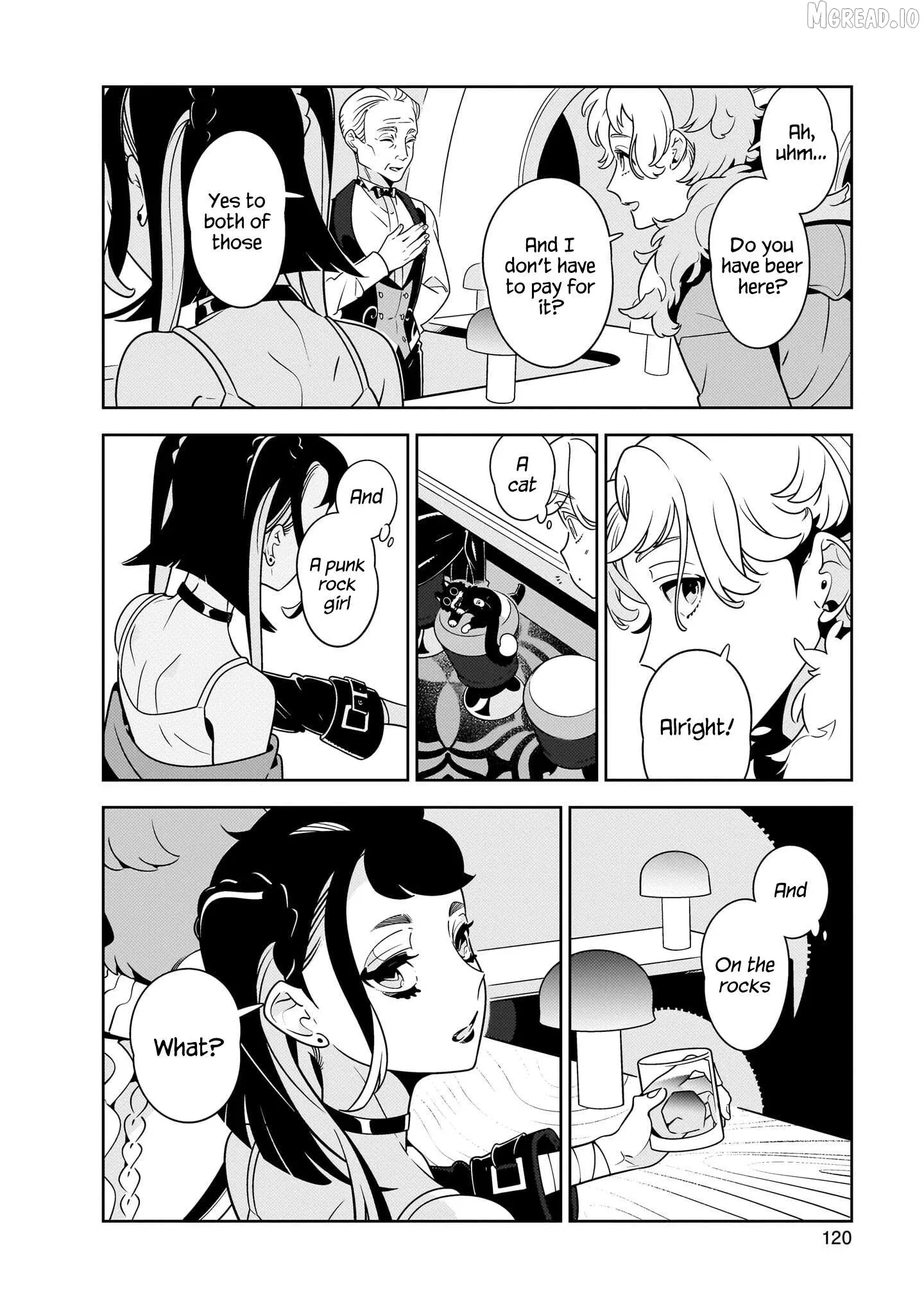 Migratory Birds in Hotel Laurel Chapter 4 page 12 - 