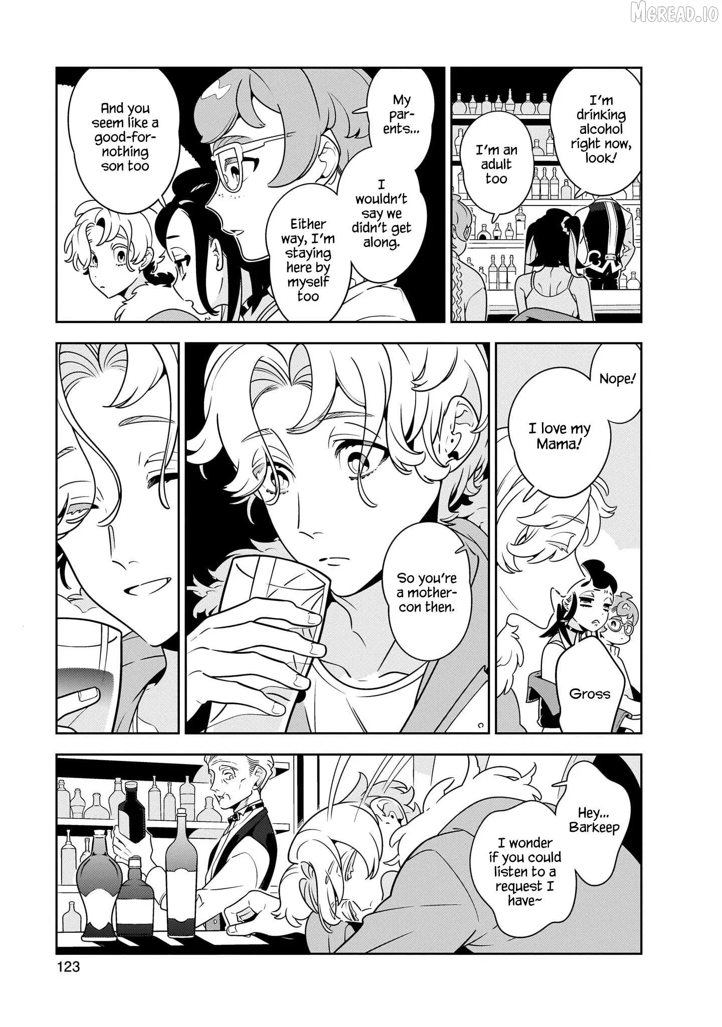 Migratory Birds in Hotel Laurel Chapter 4 page 15 - 
