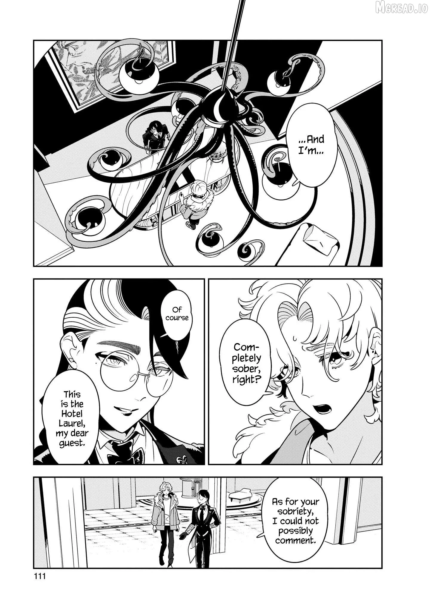 Migratory Birds in Hotel Laurel Chapter 4 page 3 - 