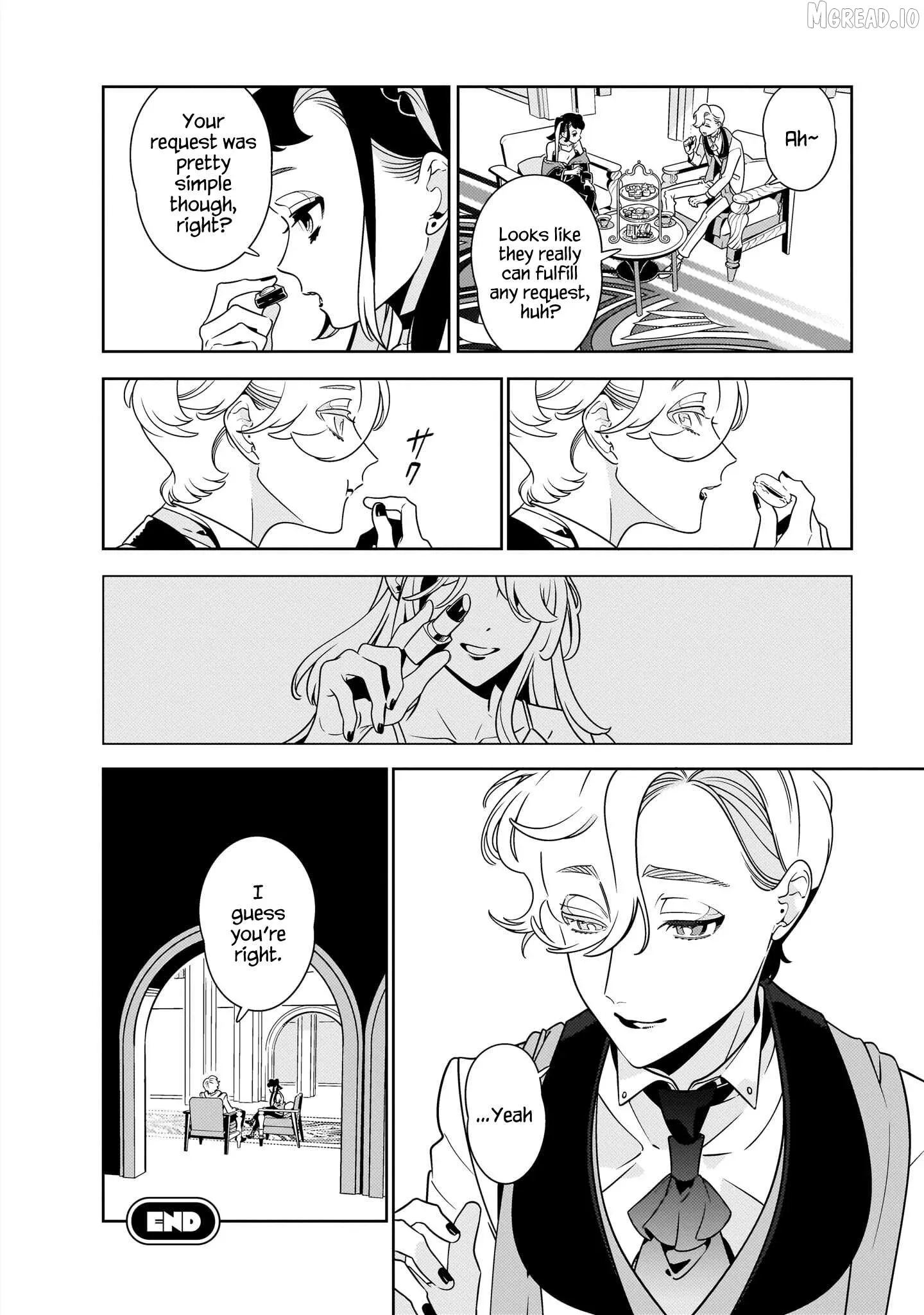 Migratory Birds in Hotel Laurel Chapter 4 page 22 - 
