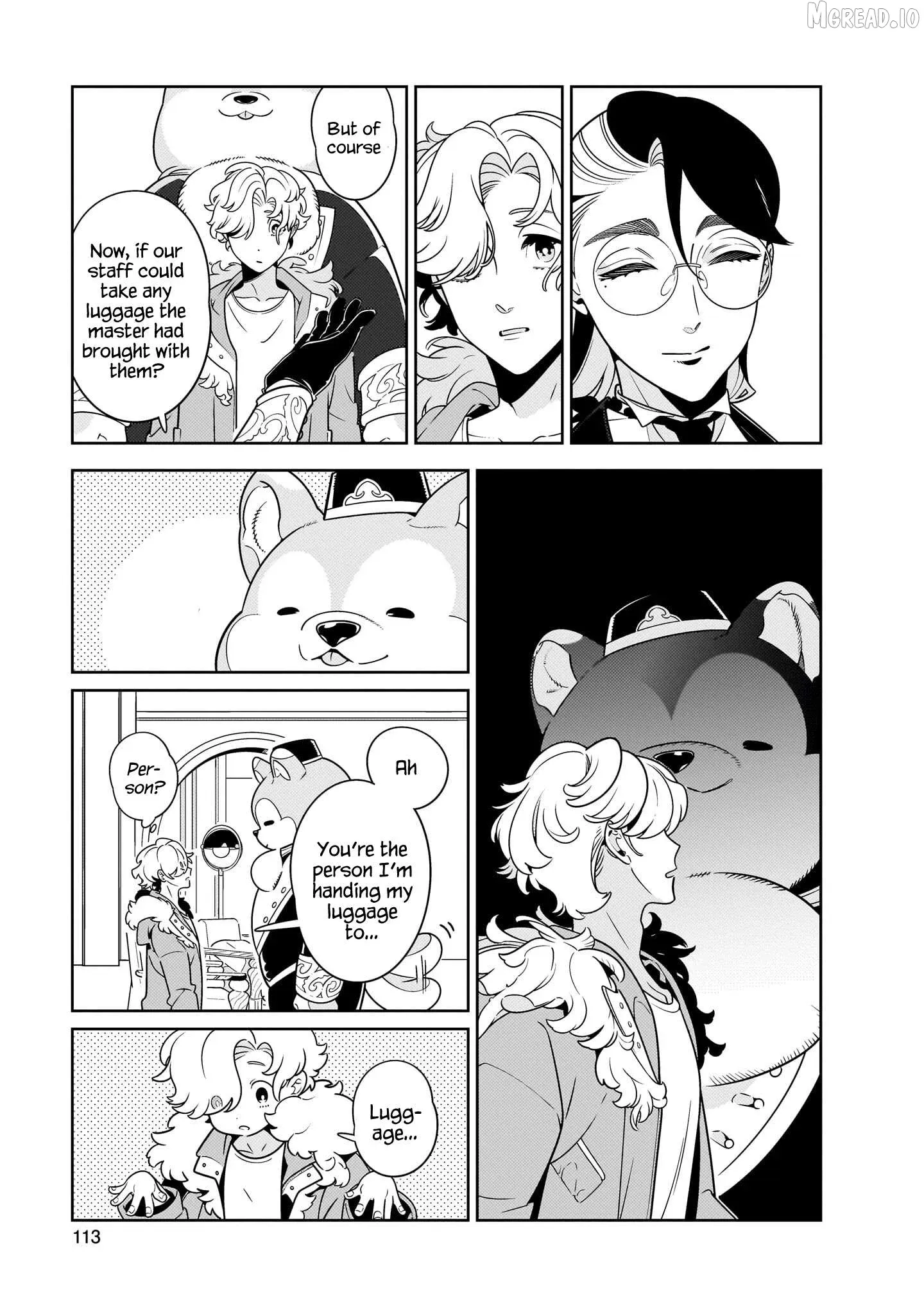Migratory Birds in Hotel Laurel Chapter 4 page 5 - 