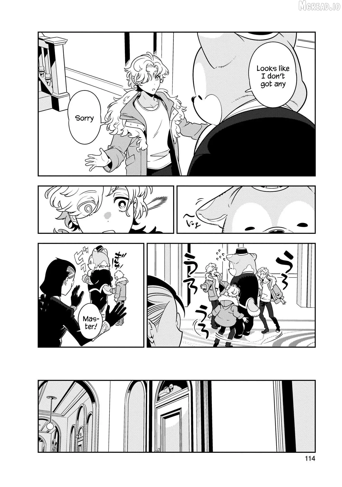 Migratory Birds in Hotel Laurel Chapter 4 page 6 - 