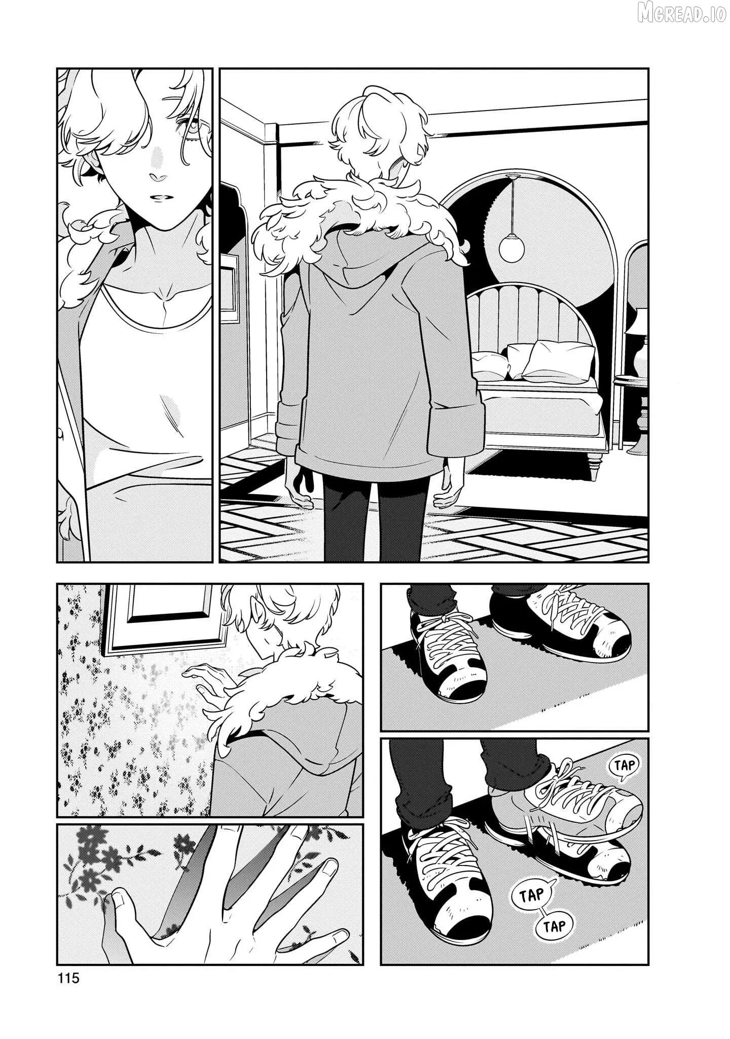 Migratory Birds in Hotel Laurel Chapter 4 page 7 - 