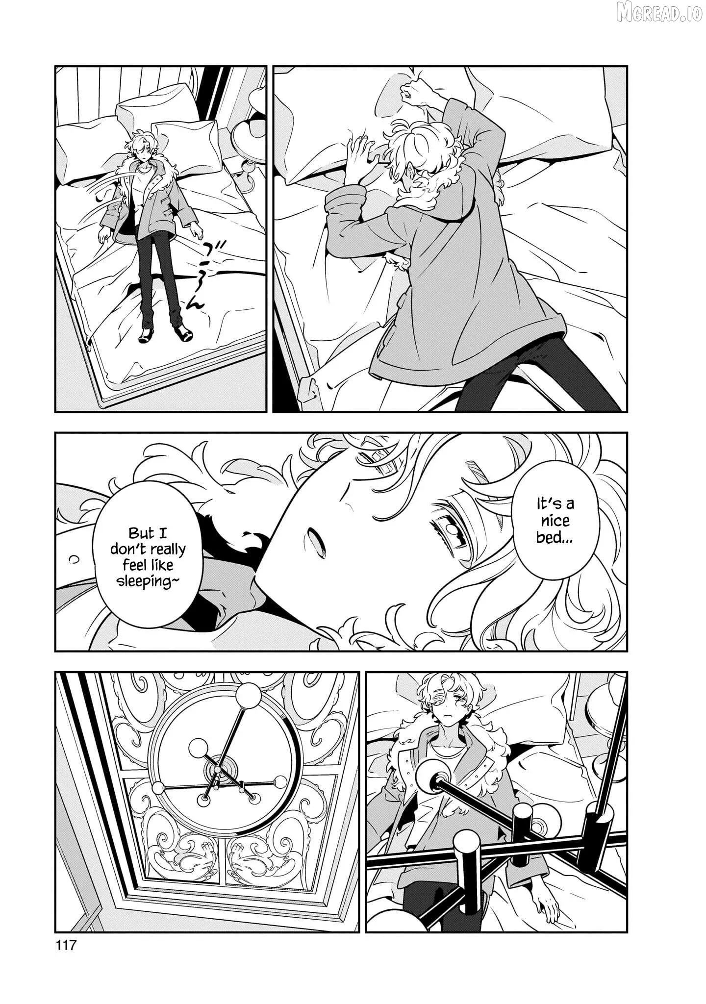 Migratory Birds in Hotel Laurel Chapter 4 page 9 - 