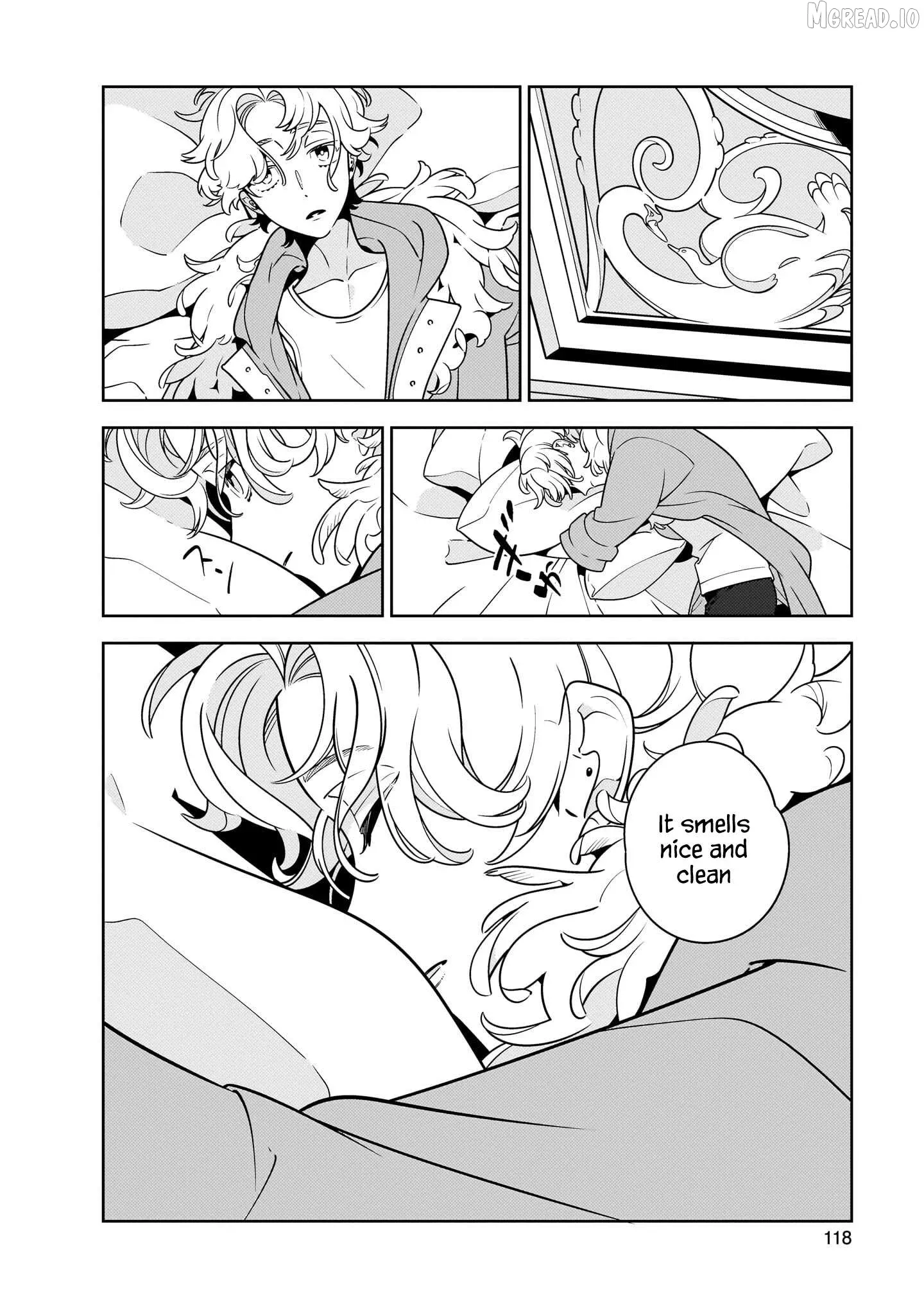 Migratory Birds in Hotel Laurel Chapter 4 page 10 - 