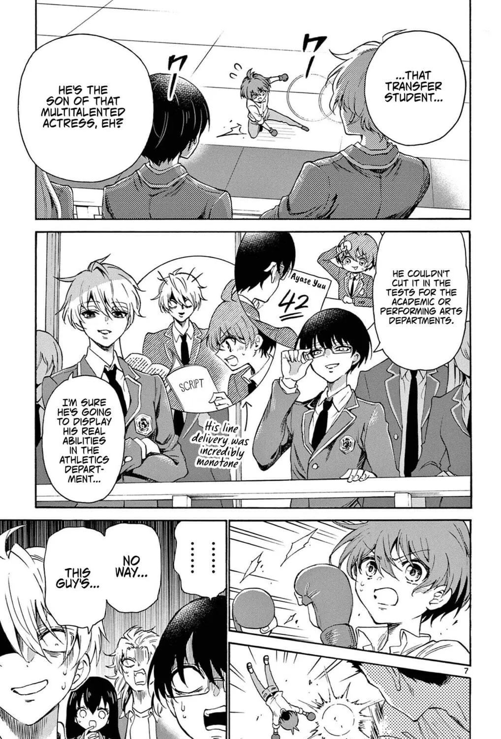 Mikadono Sanshimai wa Angai, Choroi Chapter 1 page 11 - 