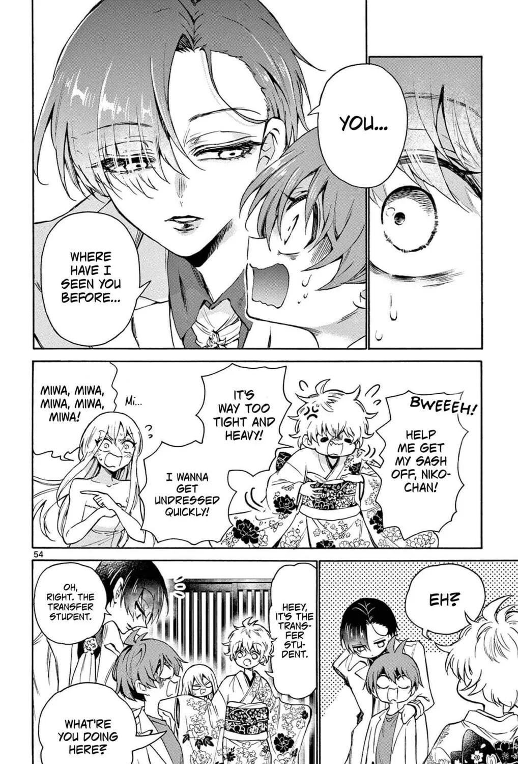Mikadono Sanshimai wa Angai, Choroi Chapter 1 page 101 - 