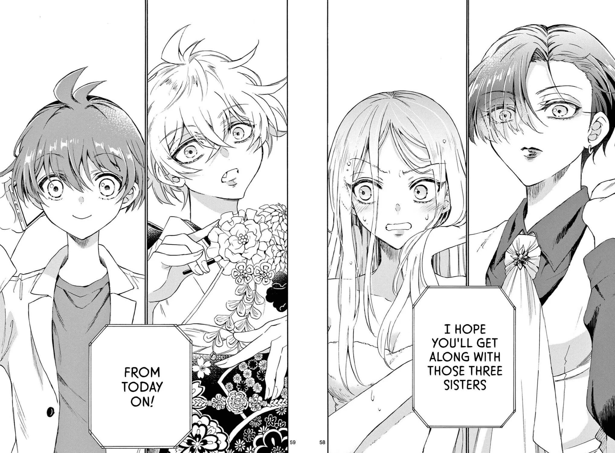 Mikadono Sanshimai wa Angai, Choroi Chapter 1 page 109 - 