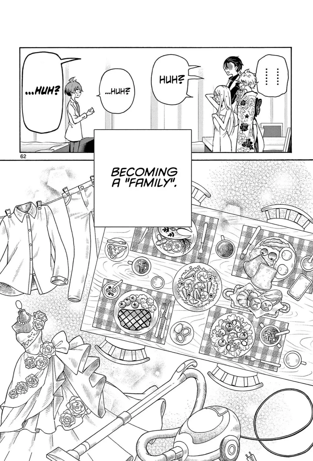 Mikadono Sanshimai wa Angai, Choroi Chapter 1 page 115 - 