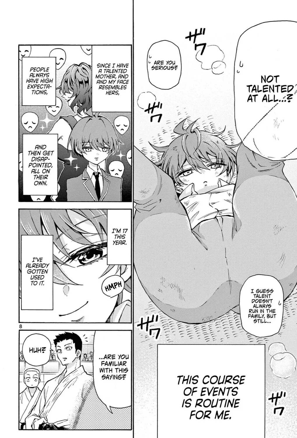 Mikadono Sanshimai wa Angai, Choroi Chapter 1 page 13 - 