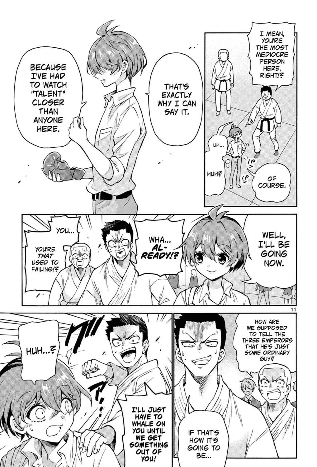 Mikadono Sanshimai wa Angai, Choroi Chapter 1 page 19 - 