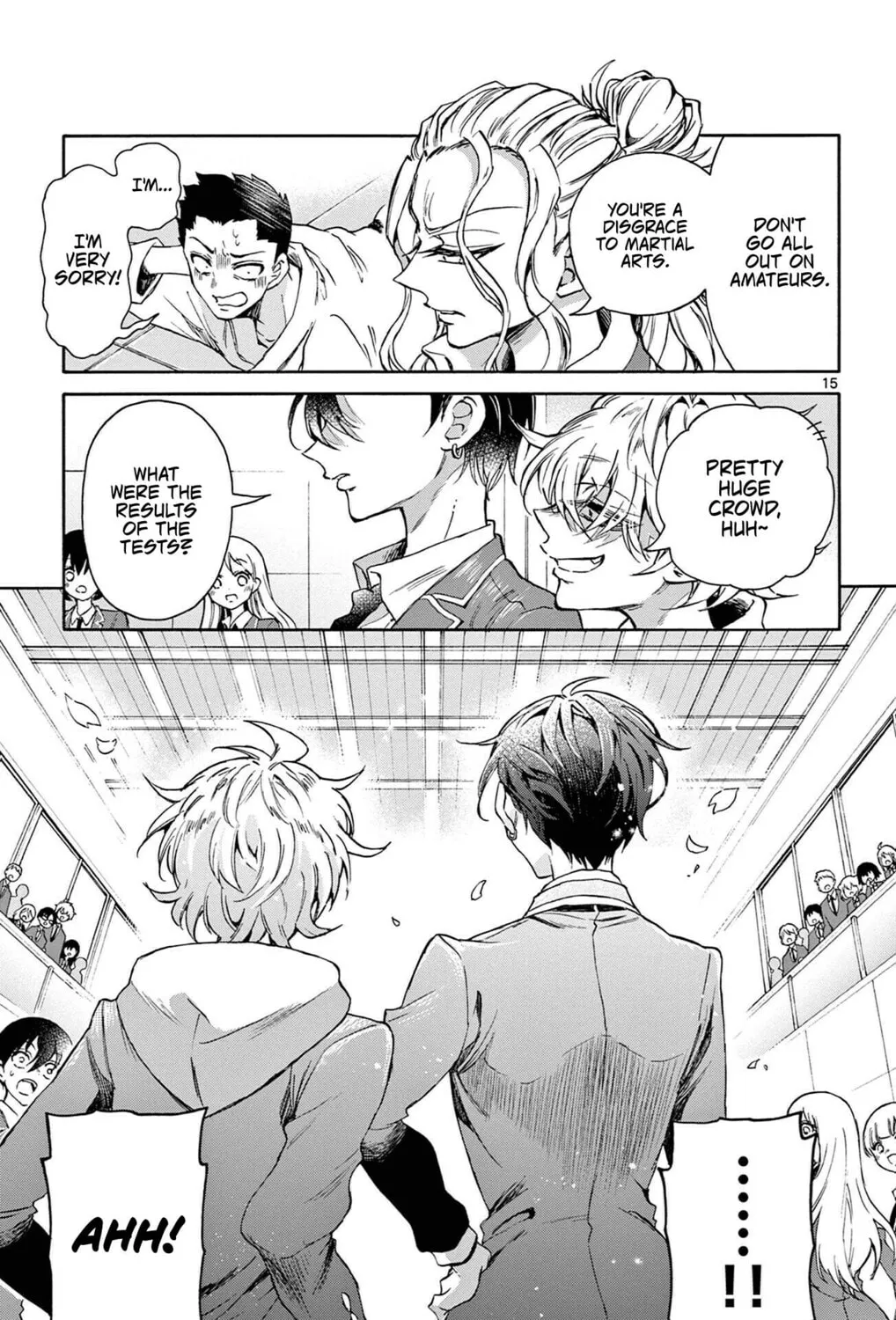 Mikadono Sanshimai wa Angai, Choroi Chapter 1 page 27 - 