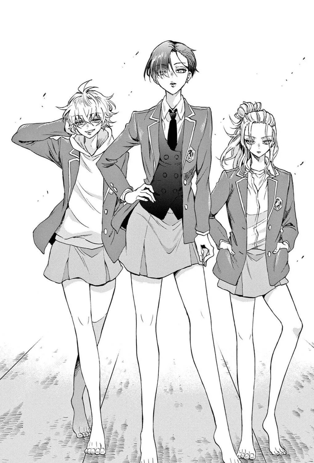 Mikadono Sanshimai wa Angai, Choroi Chapter 1 page 35 - 