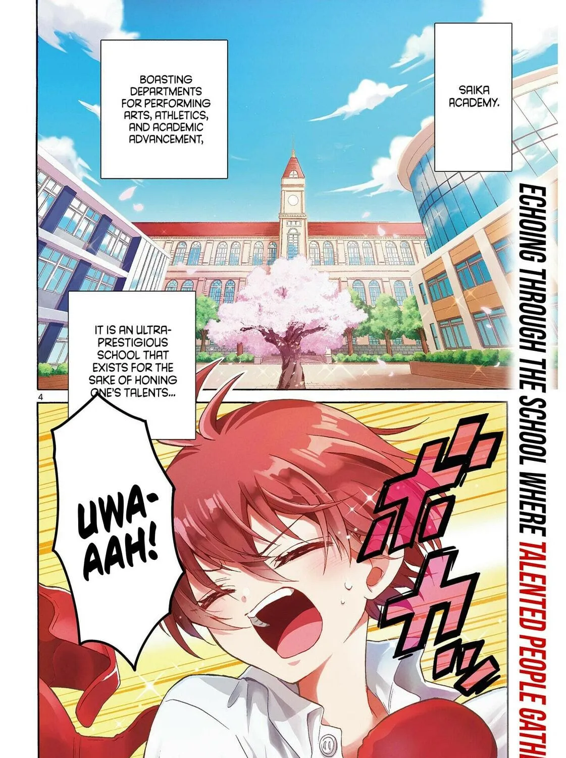 Mikadono Sanshimai wa Angai, Choroi Chapter 1 page 5 - 