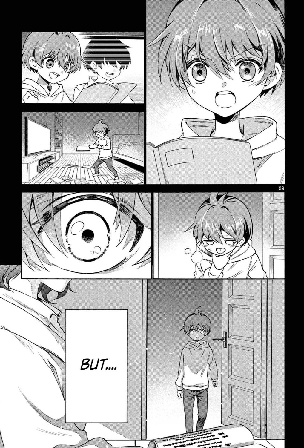 Mikadono Sanshimai wa Angai, Choroi Chapter 1 page 53 - 