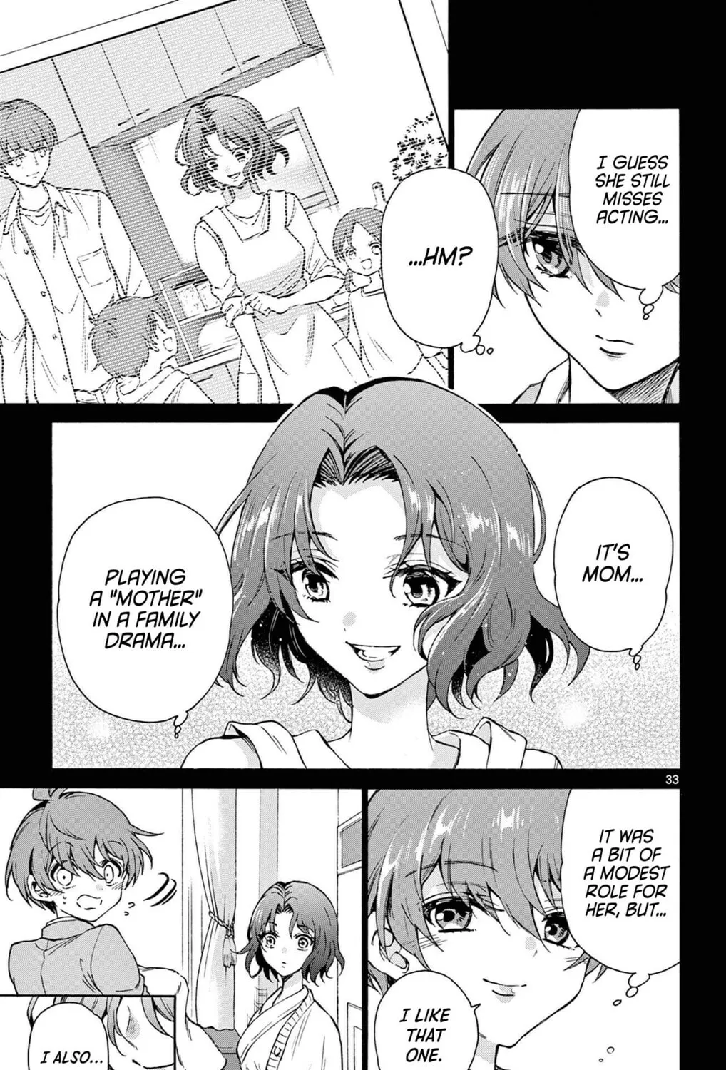 Mikadono Sanshimai wa Angai, Choroi Chapter 1 page 61 - 