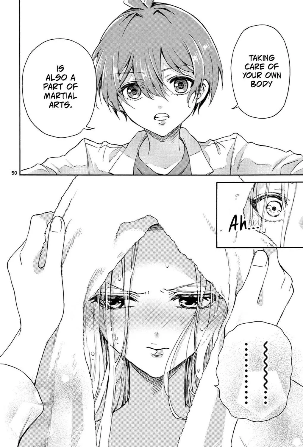 Mikadono Sanshimai wa Angai, Choroi Chapter 1 page 95 - 