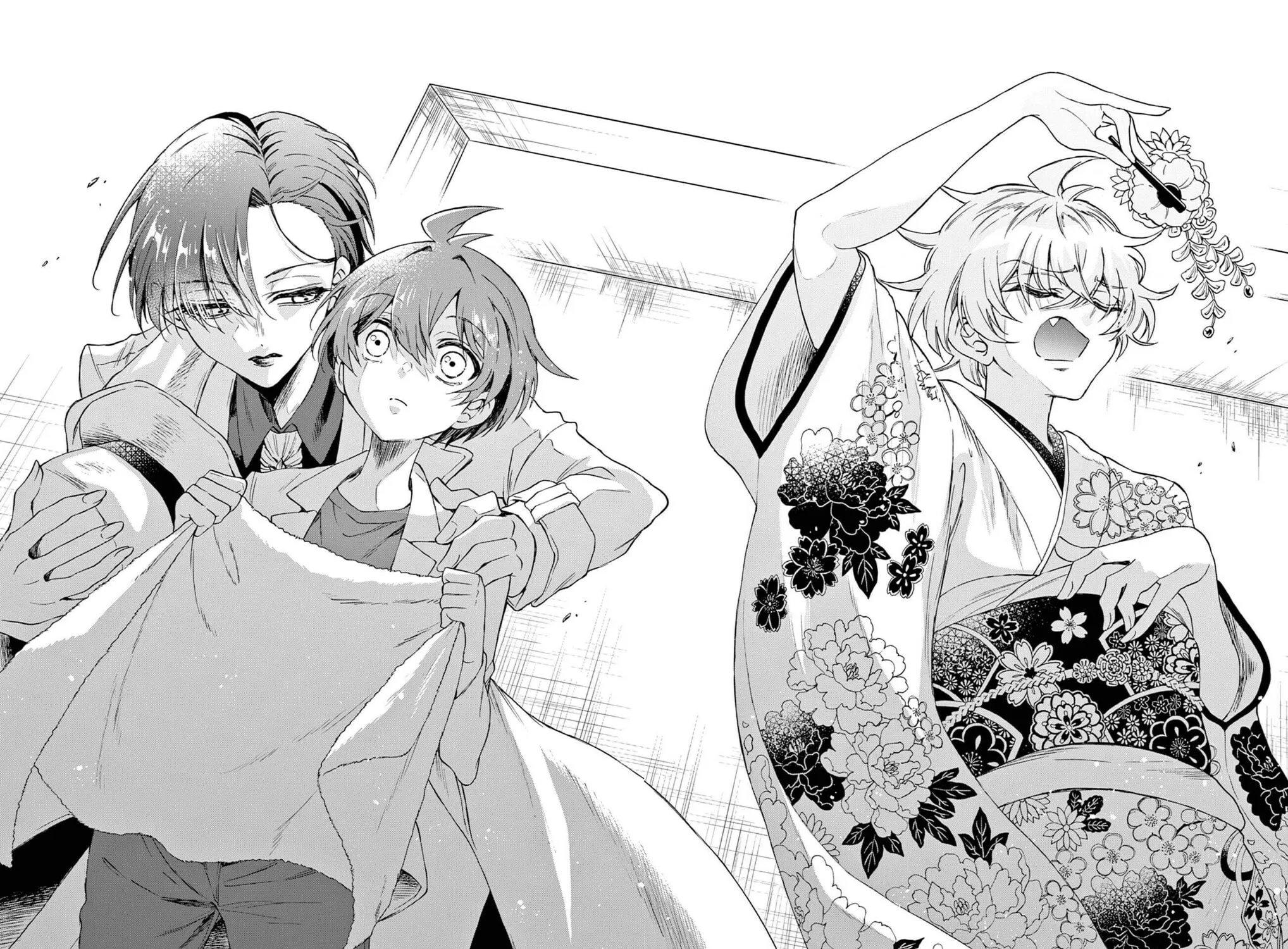 Mikadono Sanshimai wa Angai, Choroi Chapter 1 page 99 - 