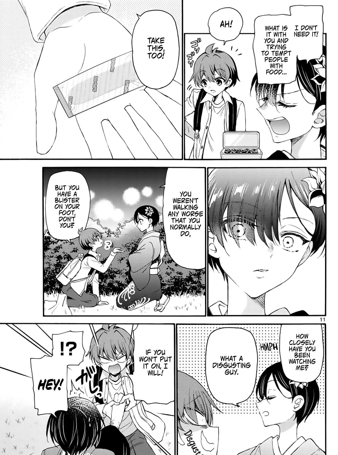 Mikadono Sanshimai wa Angai, Choroi Chapter 10 page 21 - 