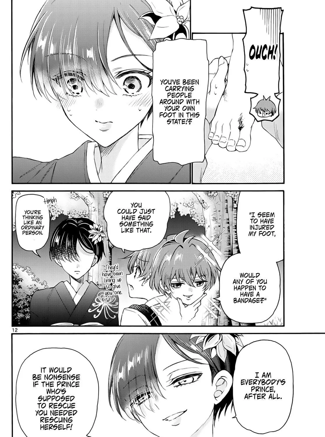 Mikadono Sanshimai wa Angai, Choroi Chapter 10 page 23 - 