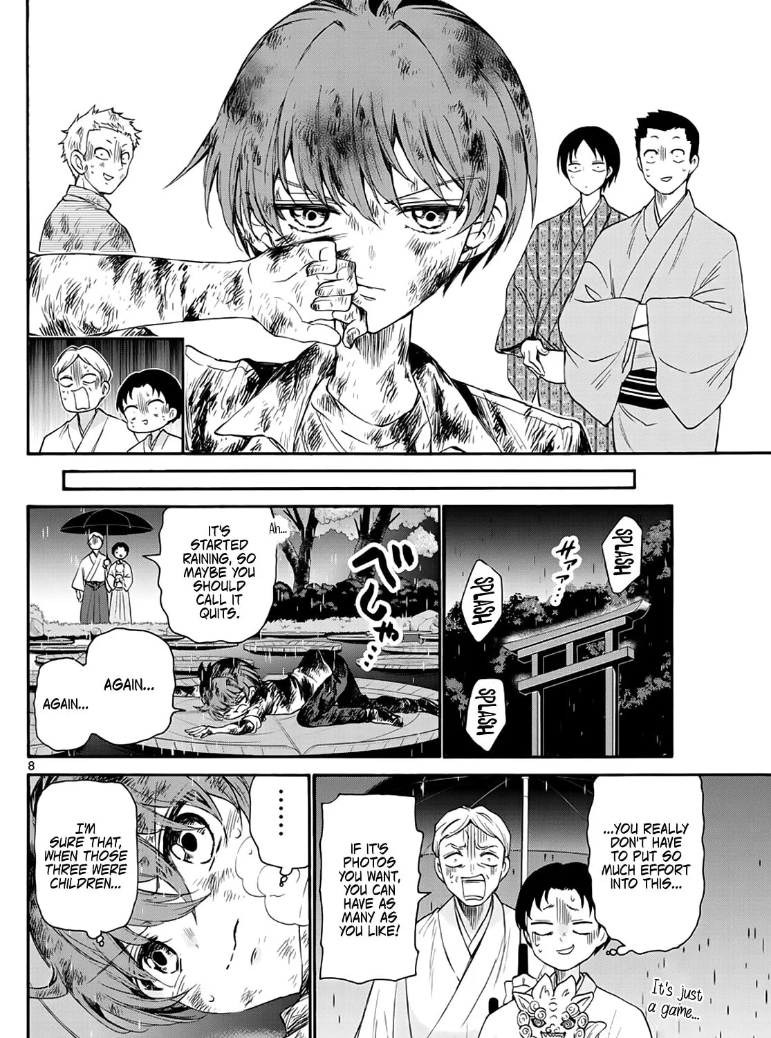 Mikadono Sanshimai wa Angai, Choroi Chapter 11 page 15 - 