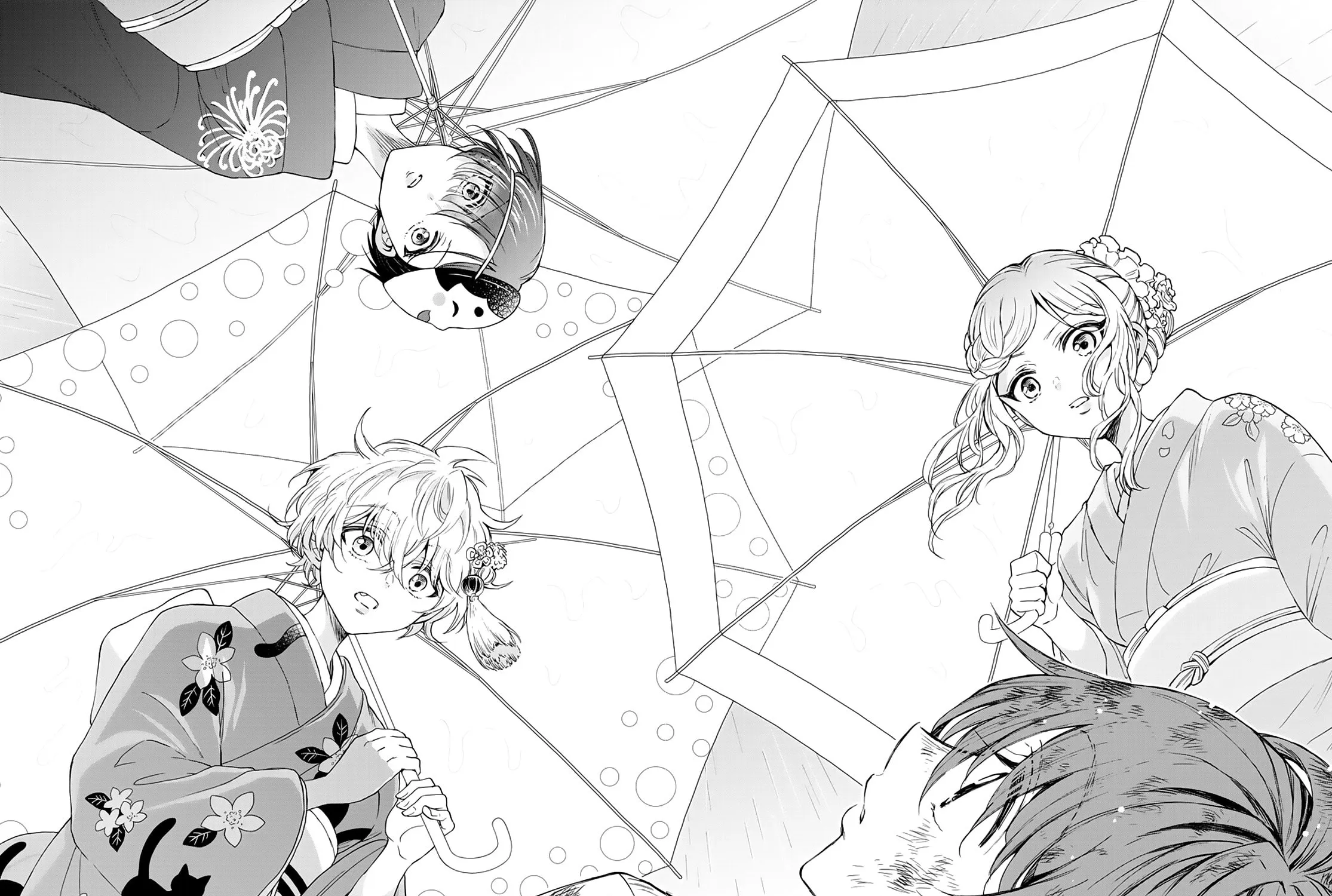 Mikadono Sanshimai wa Angai, Choroi Chapter 11 page 27 - 