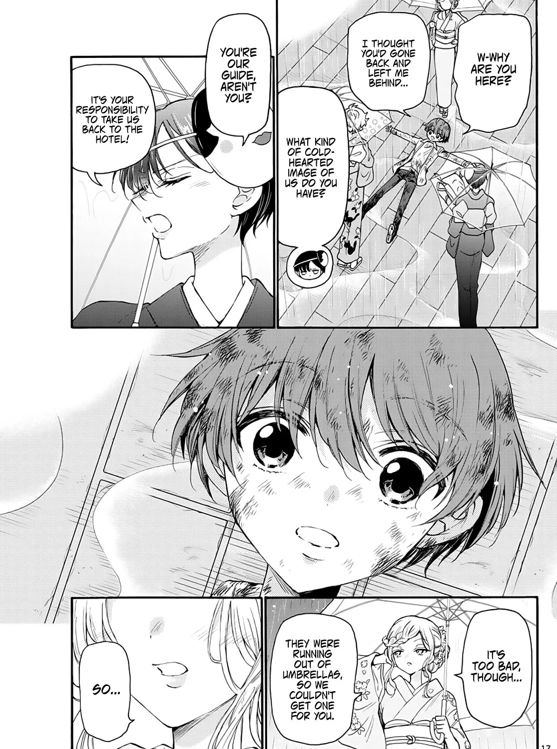 Mikadono Sanshimai wa Angai, Choroi Chapter 11 page 31 - 