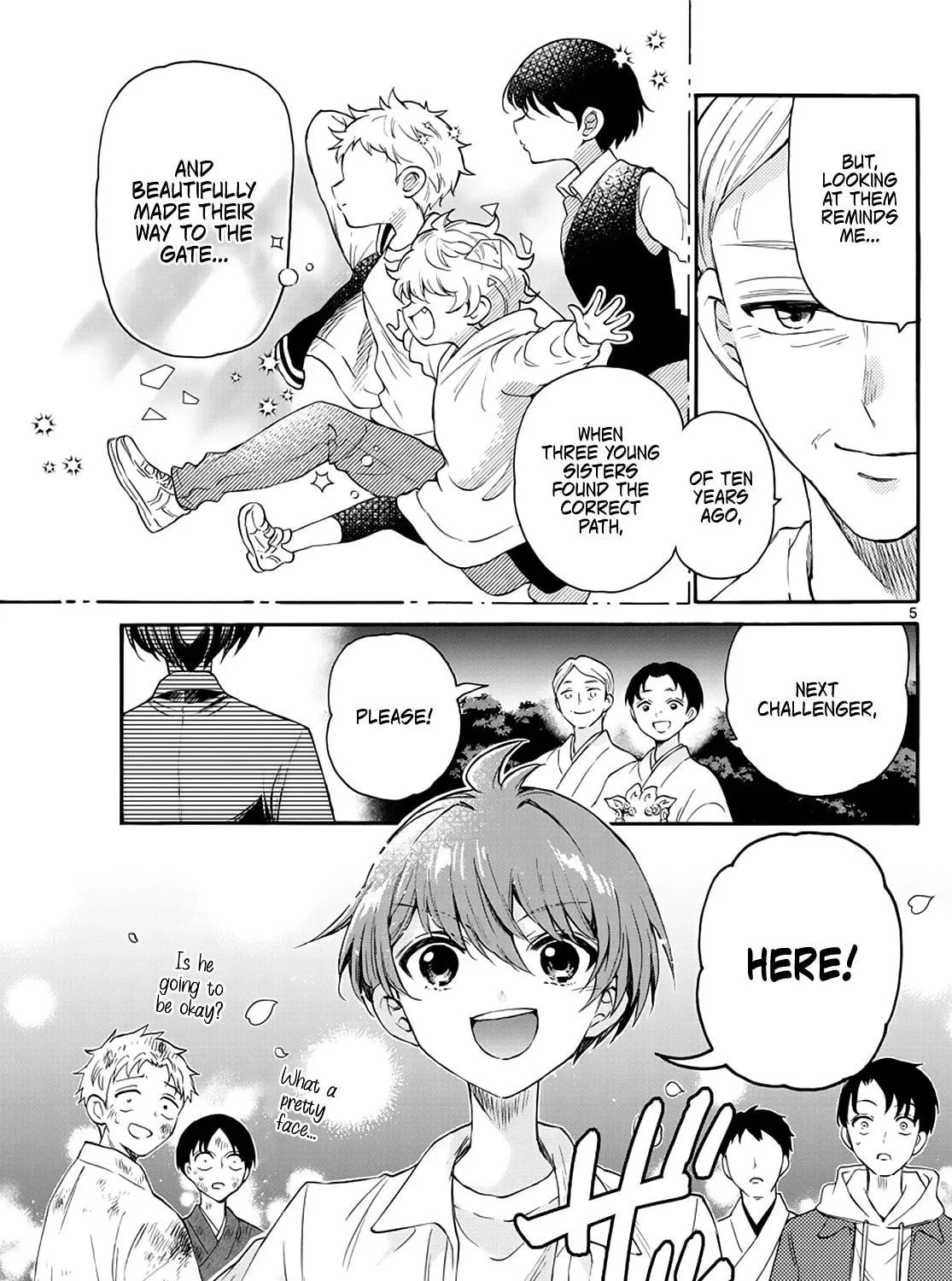 Mikadono Sanshimai wa Angai, Choroi Chapter 11 page 9 - 