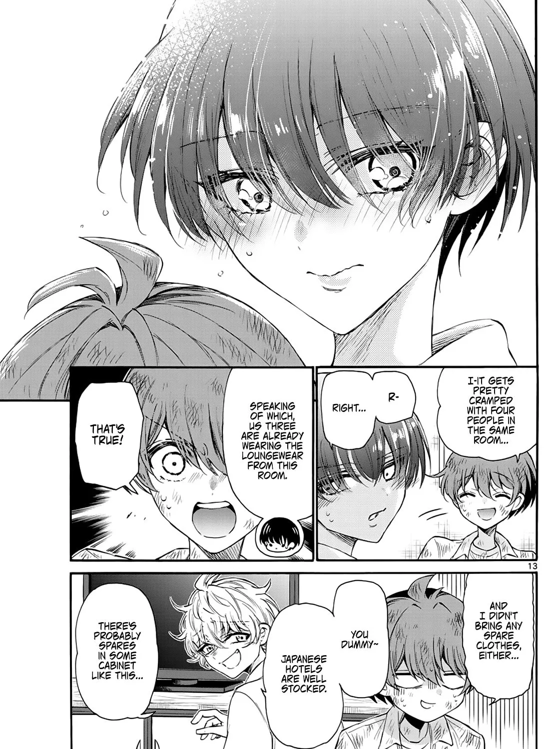 Mikadono Sanshimai wa Angai, Choroi Chapter 12 page 25 - 